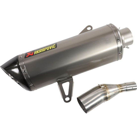 Silencieux AKRAPOVIC compatible avec le collecteur origine - YAMAHA 300 X MAX 2019