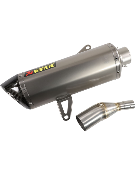 Silencieux AKRAPOVIC compatible avec le collecteur origine - YAMAHA 300 X MAX 2019