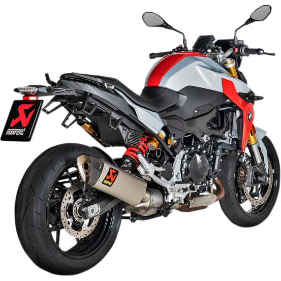 Silencieux en titane AKRAPOVIC - BMW F 900 R-XR 2021