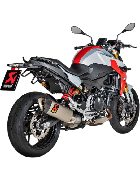Silencieux en titane AKRAPOVIC - BMW F 900 R-XR 2021