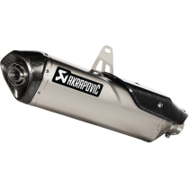 Silencieux en titane AKRAPOVIC - TRIUMPH 900 Tiger 2020