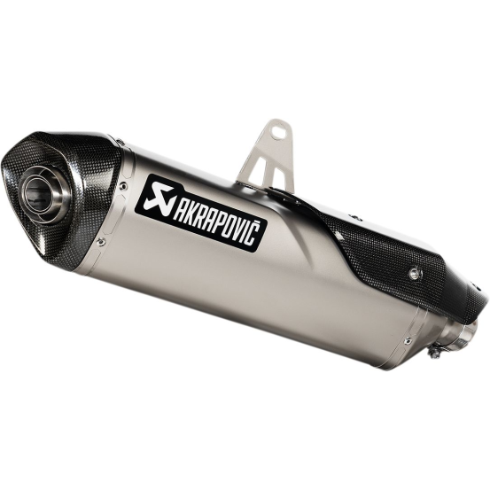 Silencieux en titane AKRAPOVIC - TRIUMPH 900 Tiger 2020