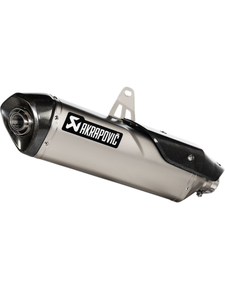 Silencieux en titane AKRAPOVIC - TRIUMPH 900 Tiger 2020