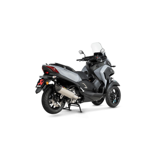 Silencieux AKRAPOVIC compatible avec le collecteur origine - YAMAHA 300 X-MAX