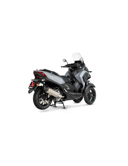 Silencieux AKRAPOVIC compatible avec le collecteur origine - YAMAHA 300 X-MAX