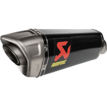 Silencieux en carbone AKRAPOVIC - KAWASAKI ZX-10R