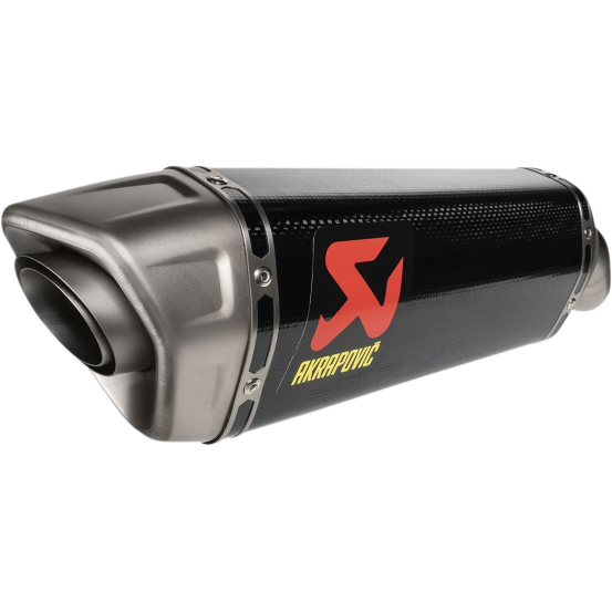 Silencieux en carbone AKRAPOVIC - KAWASAKI ZX-10R