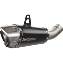 Silencieux en titane AKRAPOVIC - KAWASAKI ZX-10R