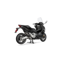 Silencieux AKRAPOVIC titane compatible avec le collecteur origine - HONDA X-ADV- FORZA