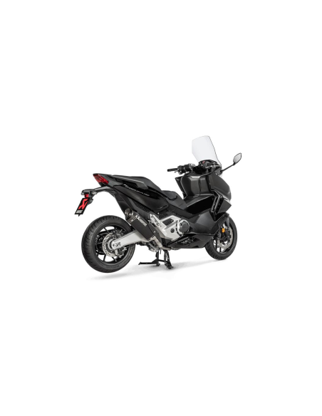 Silencieux AKRAPOVIC titane compatible avec le collecteur origine - HONDA X-ADV- FORZA