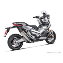 Silencieux AKRAPOVIC titane compatible avec le collecteur origine - HONDA X-ADV- FORZA
