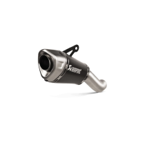Silencieux AKRAPOVIC titane compatible avec le collecteur origine - KAWASAKI Z H2 1000 2020