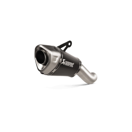 Silencieux AKRAPOVIC titane compatible avec le collecteur origine - KAWASAKI Z H2 1000 2020