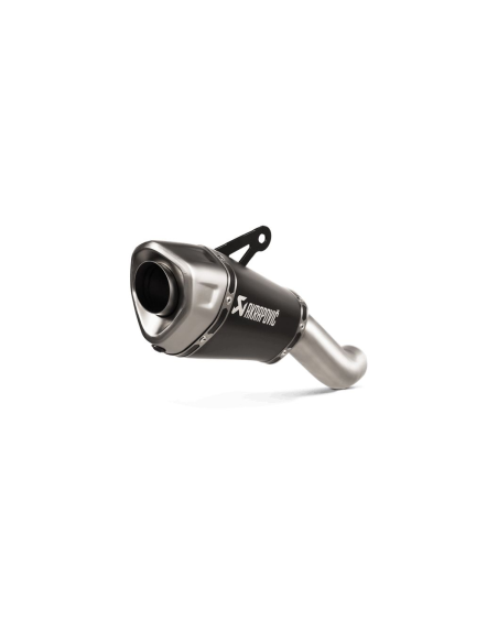 Silencieux AKRAPOVIC titane compatible avec le collecteur origine - KAWASAKI Z H2 1000 2020