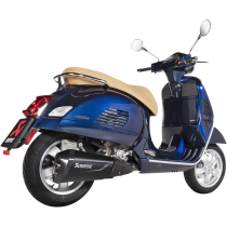 Silencieux AKRAPOVIC compatible avec le collecteur origine - VESPA 300 GTS 2021