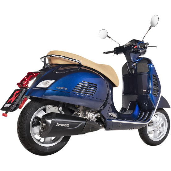 Silencieux AKRAPOVIC compatible avec le collecteur origine - VESPA 300 GTS 2021