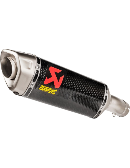 Silencieux en carbone AKRAPOVIC - BMW S 1000 R 2021
