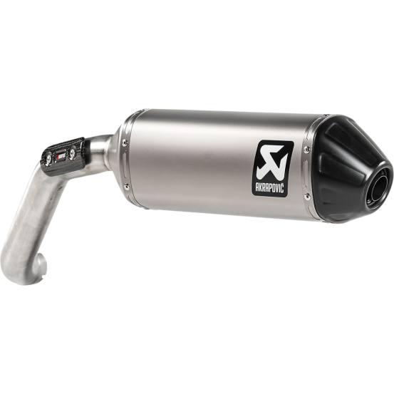 Silencieux en titane AKRAPOVIC - MOTO GUZZI 850 V85 TT 2021
