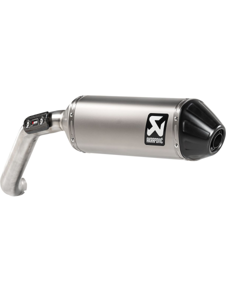 Silencieux en titane AKRAPOVIC - MOTO GUZZI 850 V85 TT 2021
