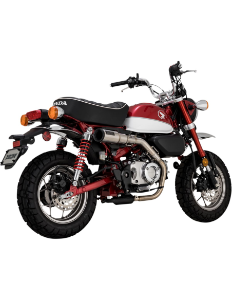 Silencieux Moto Hi-Output VANCE & HINES - HONDA MONKEY 2019-2020