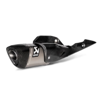Silencieux AKRAPOVIC titane compatible avec le collecteur origine - SUZUKI GSX-S 1000 2021