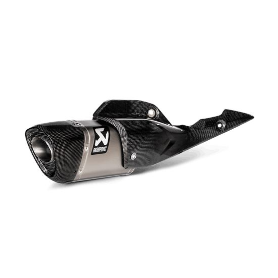 Silencieux AKRAPOVIC titane compatible avec le collecteur origine - SUZUKI GSX-S 1000 2021