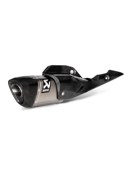 Silencieux AKRAPOVIC titane compatible avec le collecteur origine - SUZUKI GSX-S 1000 2021