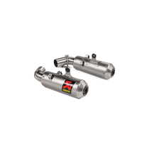 Silencieux en titane AKRAPOVIC - DUCATI 950 HYPERMOTARD 2019-2021