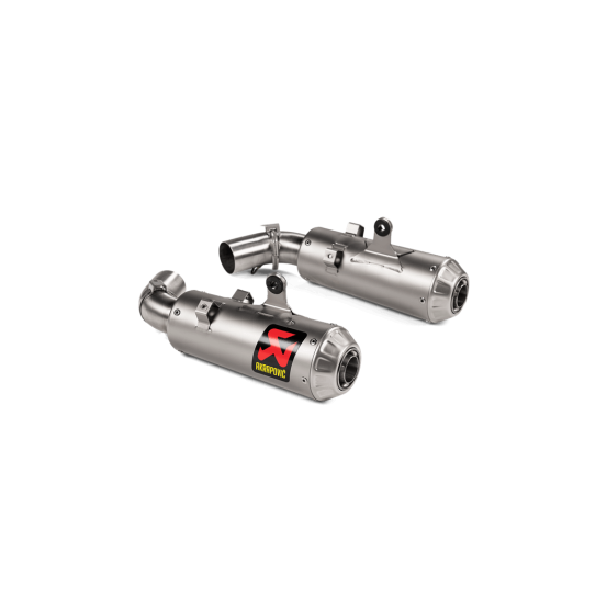 Silencieux en titane AKRAPOVIC - DUCATI 950 HYPERMOTARD 2019-2021