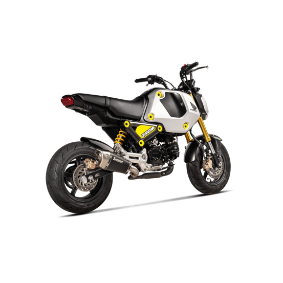 Silencieux AKRAPOVIC titane compatible avec le collecteur origine - HONDA 125 MSX 2021