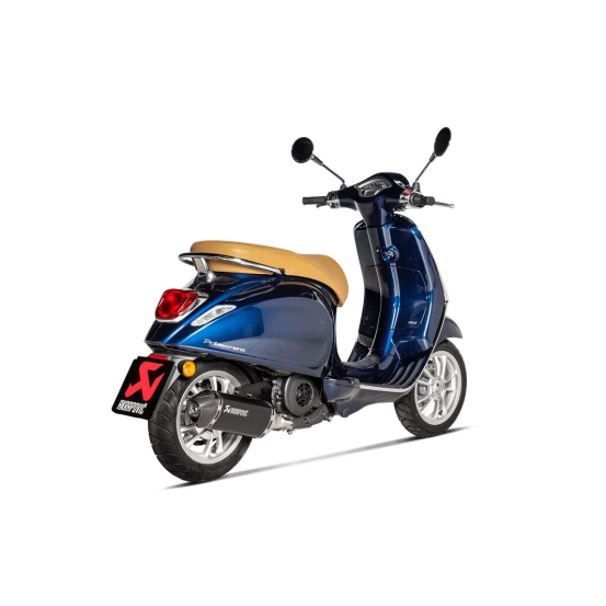 Silencieux AKRAPOVIC compatible avec le collecteur origine - VESPA 125 SPRINT IGET 2021