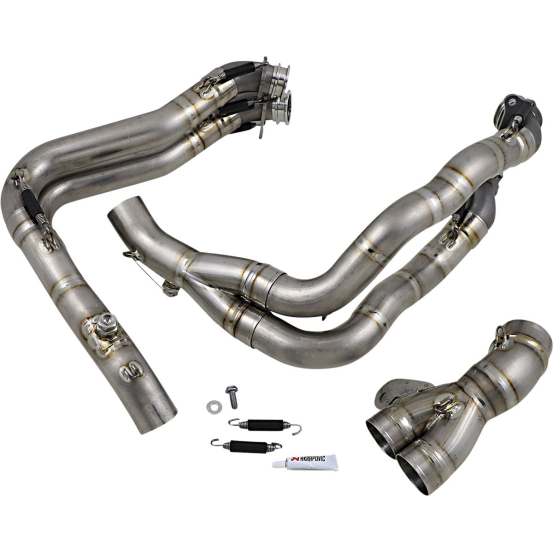 Collecteur d'échappement titane AKRAPOVIC - HONDA 1000 CBR RR 2020