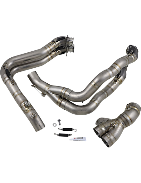 Collecteur d'échappement titane AKRAPOVIC - HONDA 1000 CBR RR 2020