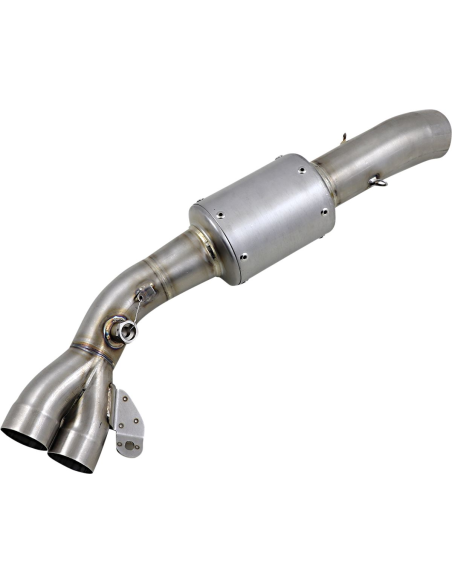 Tube de liaison collecteur-silencieux TRACK DAY AKRAPOVIC inox- HONDA 1000 CBR RR 2020