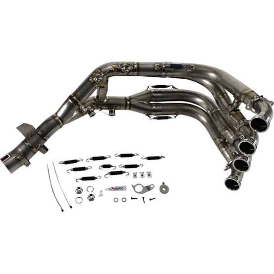 Collecteur d'échappement titane AKRAPOVIC - BMW S 1000 XR 2021
