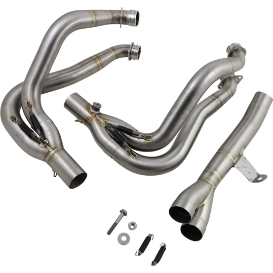 Collecteur d'échappement acier inox AKRAPOVIC - KAWASAKI Z 1000 H2 2020