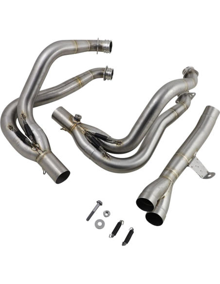 Collecteur d'échappement acier inox AKRAPOVIC - KAWASAKI Z 1000 H2 2020