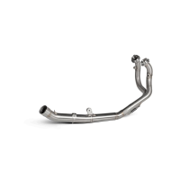Collecteur d'échappement en acier inox AKRAPOVIC - HONDA 1100 CRF Africa Twin 2021