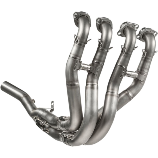 Collecteur d'échappement acier inox AKRAPOVIC - KAWASAKI ZX-10R 2019-2021