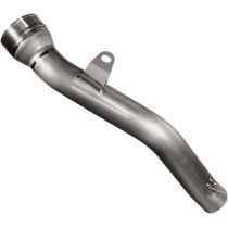 Tube de liaison collecteur-silencieux AKRAPOVIC titane- KAWASAKI ZX-10R 2019-2021