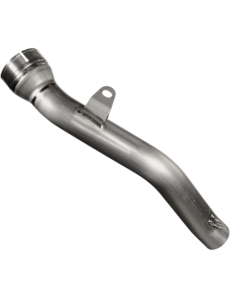 Tube de liaison collecteur-silencieux AKRAPOVIC titane- KAWASAKI ZX-10R 2019-2021