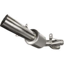 Tube de liaison collecteur-silencieux TRACK DAY AKRAPOVIC titane- KAWASAKI ZX-10R 2019-2021