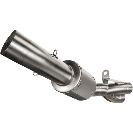 Tube de liaison collecteur-silencieux TRACK DAY AKRAPOVIC titane- KAWASAKI ZX-10R 2019-2021