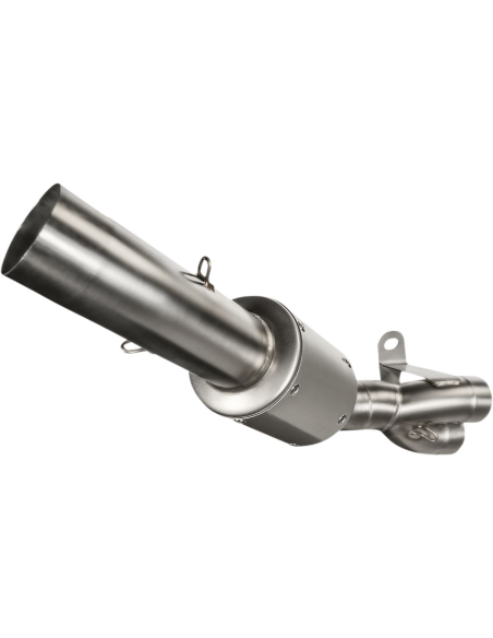Tube de liaison collecteur-silencieux TRACK DAY AKRAPOVIC titane- KAWASAKI ZX-10R 2019-2021