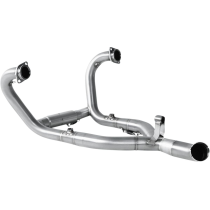 Collecteur d'échappement acier inox AKRAPOVIC - BMW 1200 R NINE T 2021