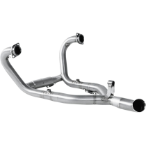 Collecteur d'échappement titane AKRAPOVIC - BMW 1200 R NINE T 2021