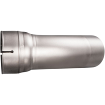 Tube de liaison collecteur-silencieux bas AKRAPOVIC titane- BMW 1200 R NINE T 2021