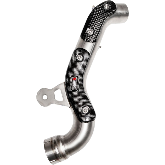 Tube de liaison collecteur-silencieux haut AKRAPOVIC titane- BMW 1200 R NINE T 2021