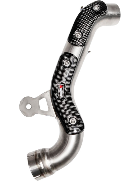 Tube de liaison collecteur-silencieux haut AKRAPOVIC titane- BMW 1200 R NINE T 2021