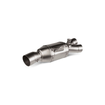 Tube de liaison collecteur-silencieux TRACK DAY AKRAPOVIC inox- YAMAHA 600 YZF R-6